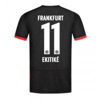 Eintracht Frankfurt Hugo Ekitike #11 Bortedrakt 2024-25 Kortermet